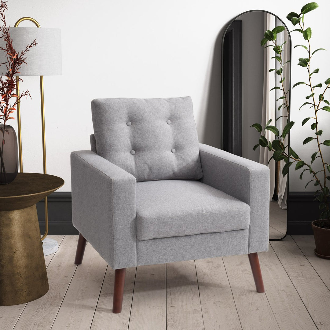 CorLiving Elwood Tufted Accent Chair Image 5