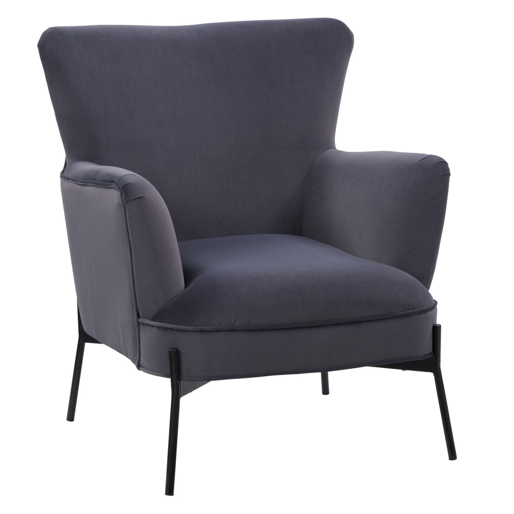 CorLiving Elwood Wingback Accent Chair Image 2