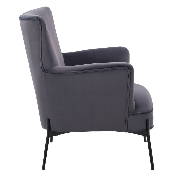 CorLiving Elwood Wingback Accent Chair Image 3