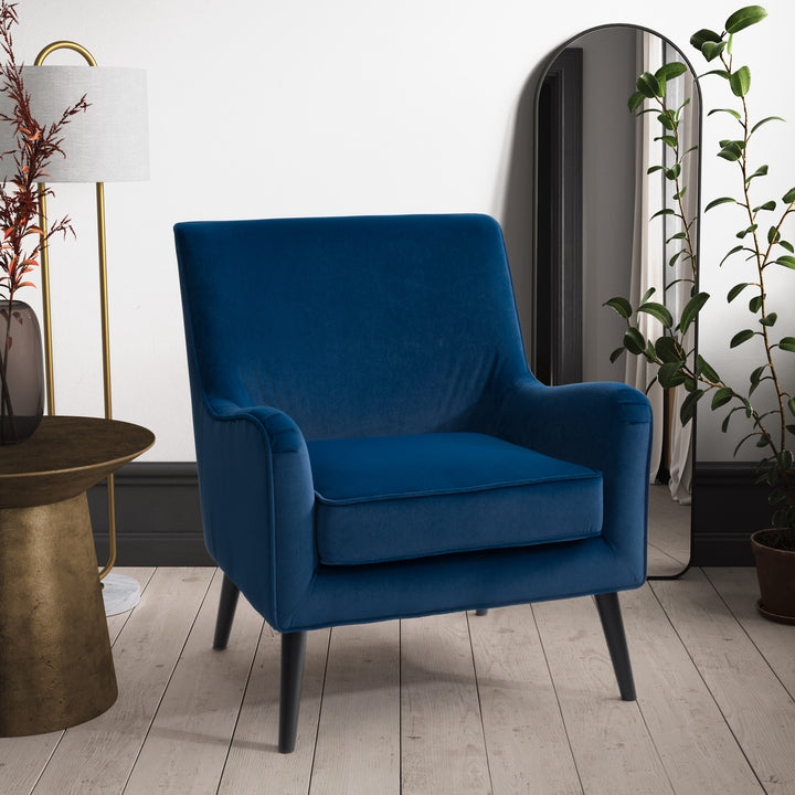 CorLiving Elwood Modern Accent Chair Image 2