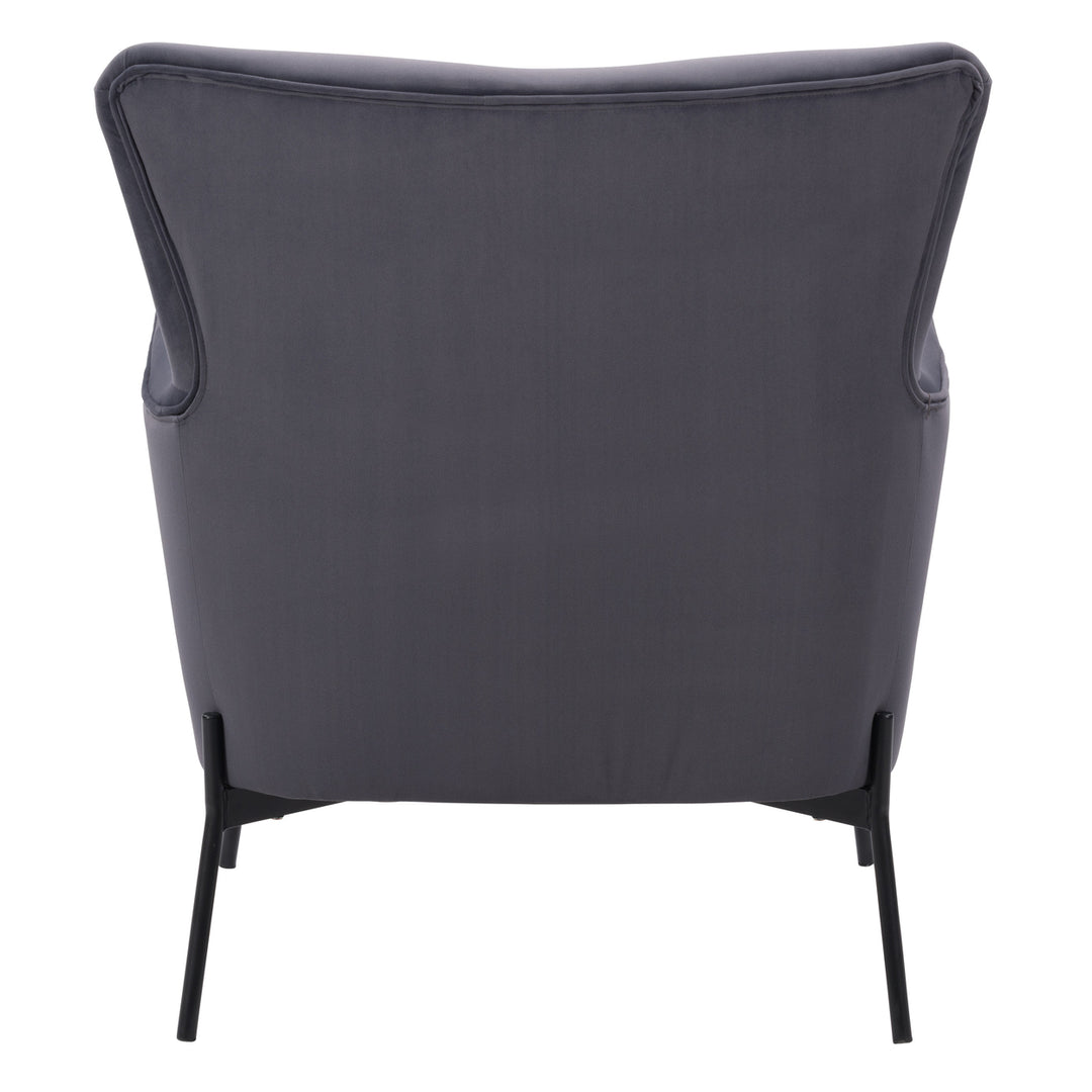 CorLiving Elwood Wingback Accent Chair Image 4