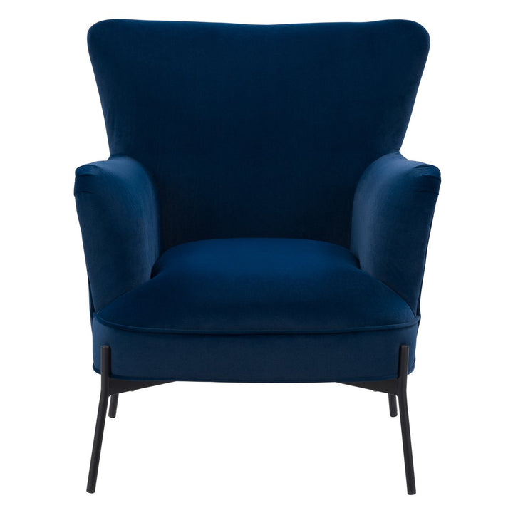 CorLiving Elwood Wingback Accent Chair Image 1