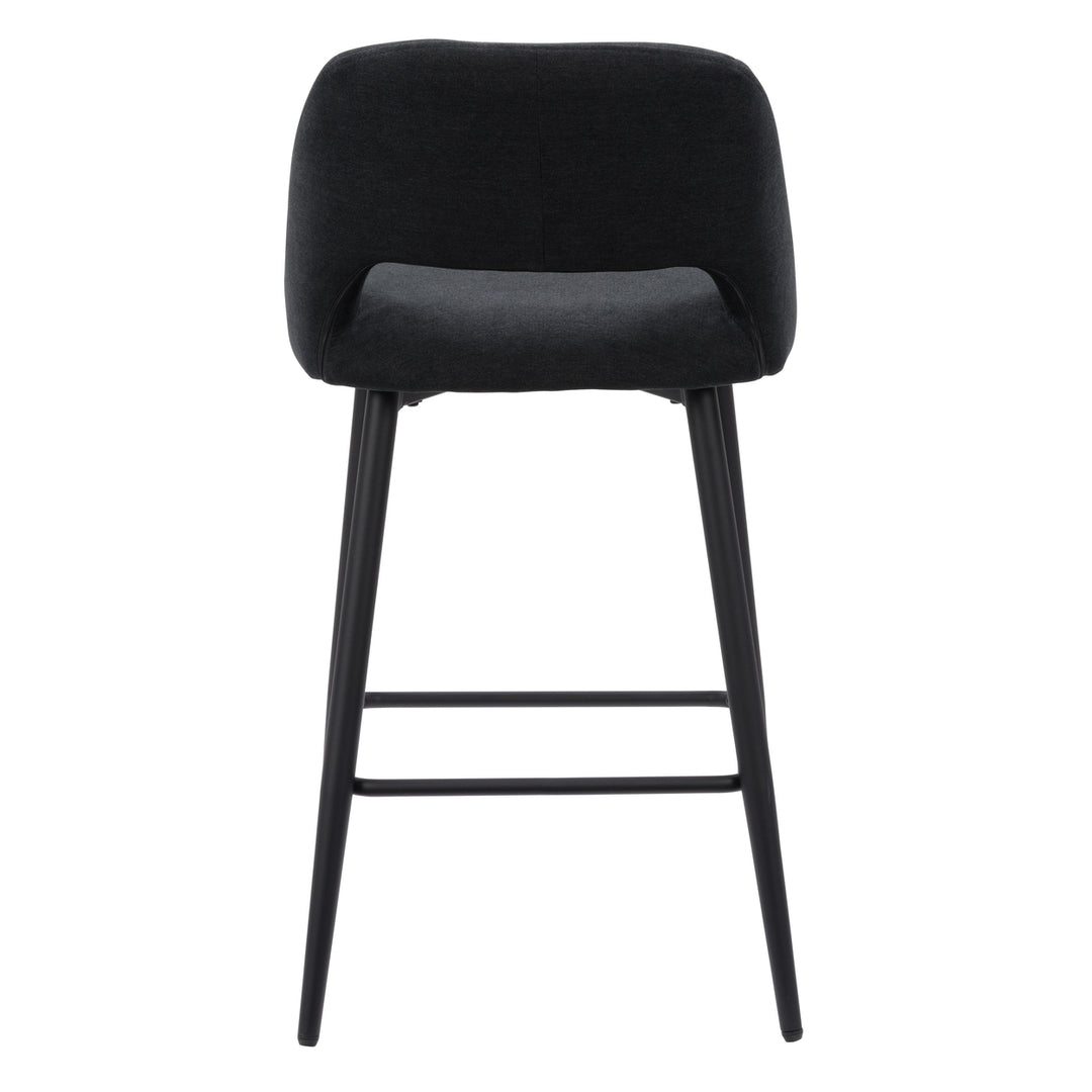 CorLiving Talia Velvet Barstool Image 4