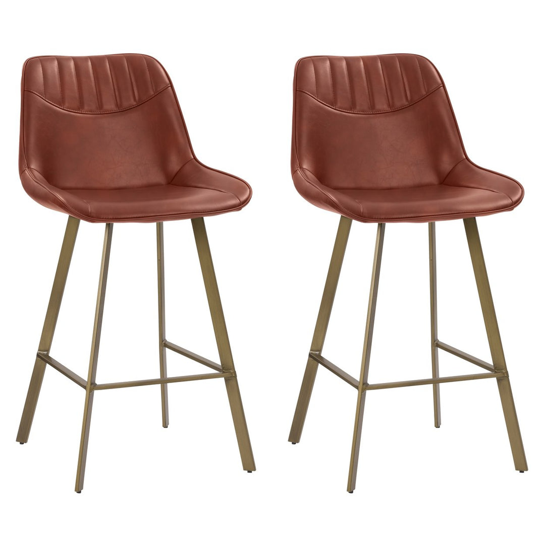 CorLiving Christoff Modern Barstool Image 1