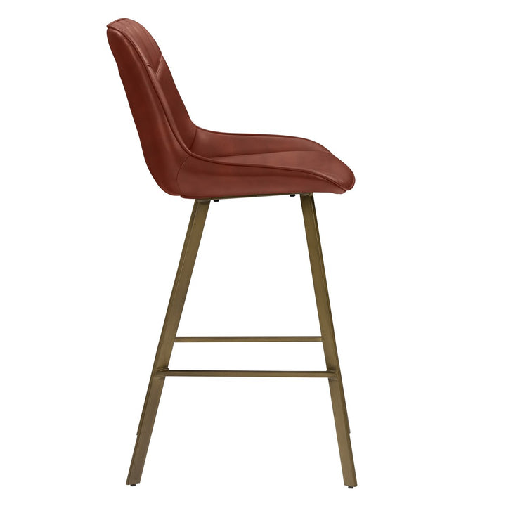 CorLiving Christoff Modern Barstool Image 3