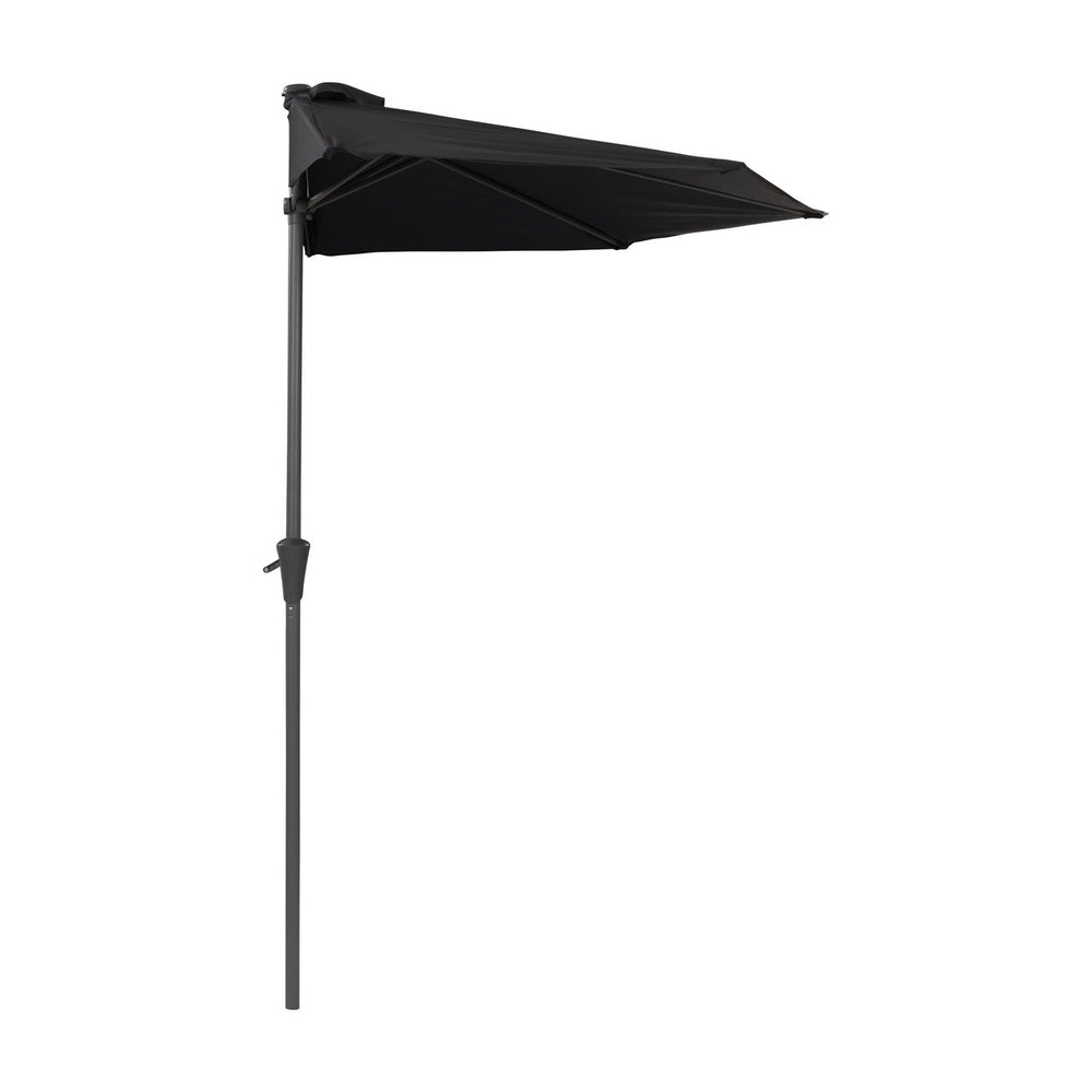 CorLiving 8.5Ft UV Resistant Half Umbrella Image 2