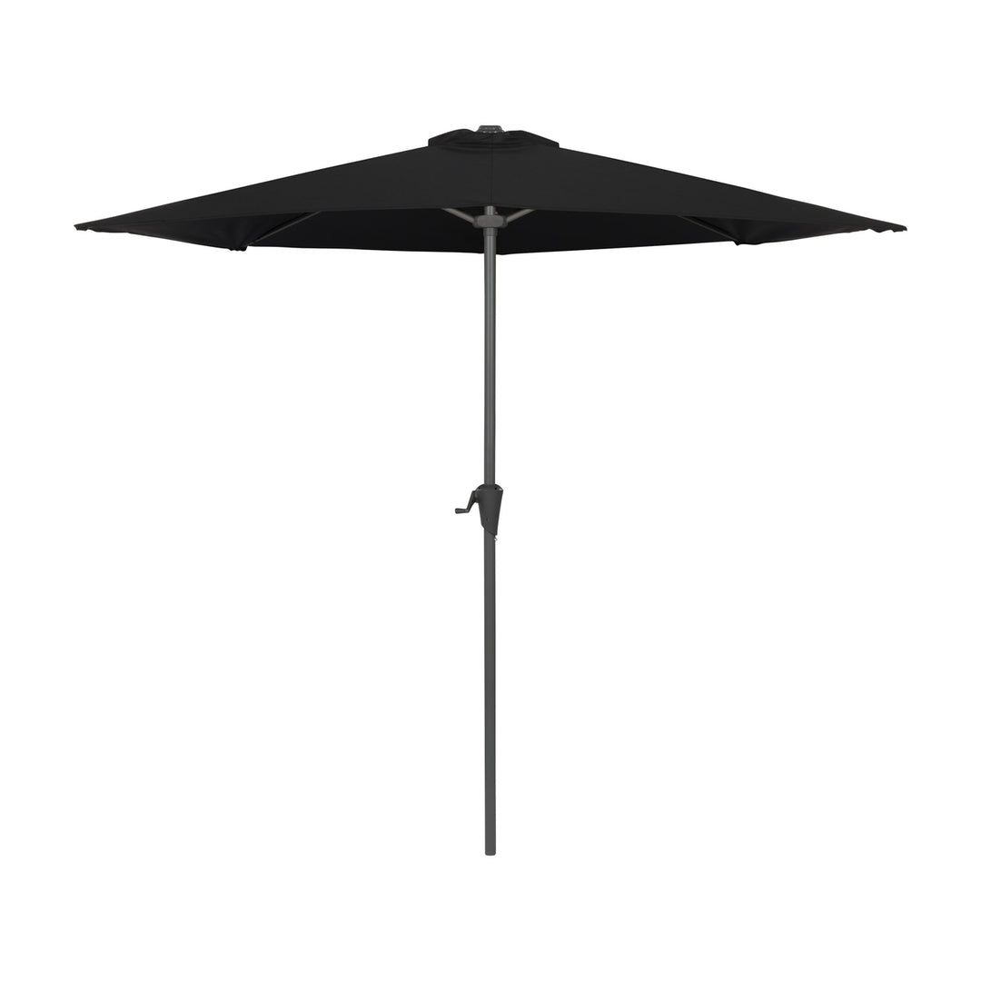 CorLiving 8.5Ft UV Resistant Half Umbrella Image 3