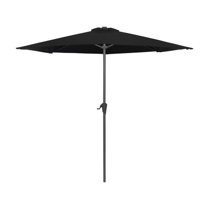 CorLiving 8.5Ft UV Resistant Half Umbrella Image 3