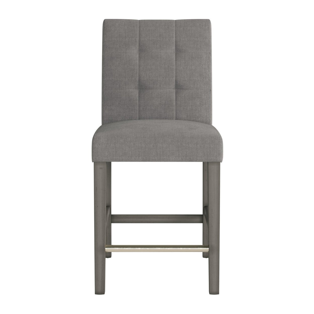 CorLiving Leila Fabric Counter Height Barstool Image 1