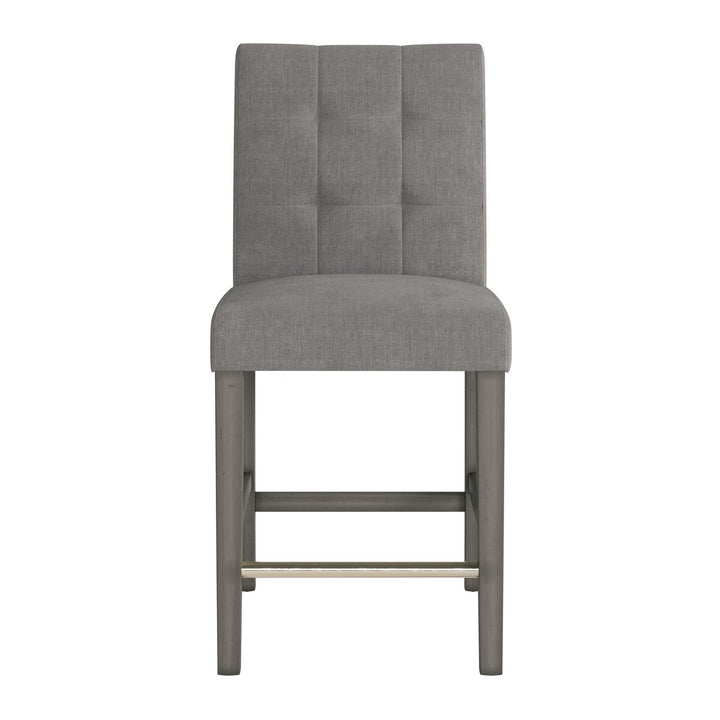 CorLiving Leila Fabric Counter Height Barstool Image 1