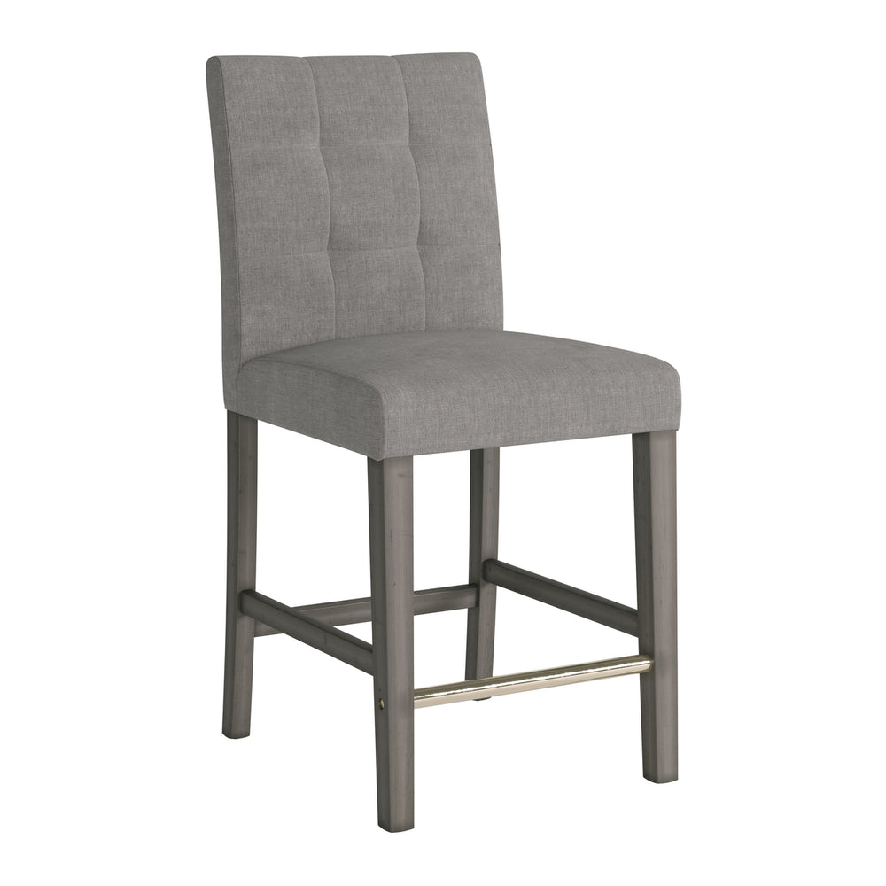 CorLiving Leila Fabric Counter Height Barstool Image 2