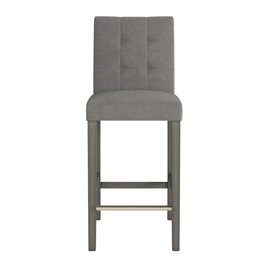 CorLiving Leila Fabric Bar Height Barstool Image 1