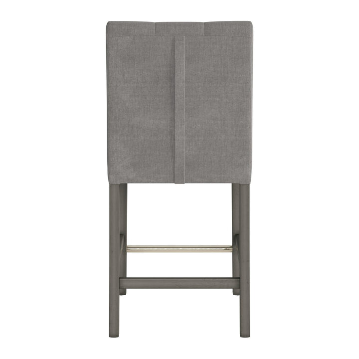 CorLiving Leila Fabric Counter Height Barstool Image 4