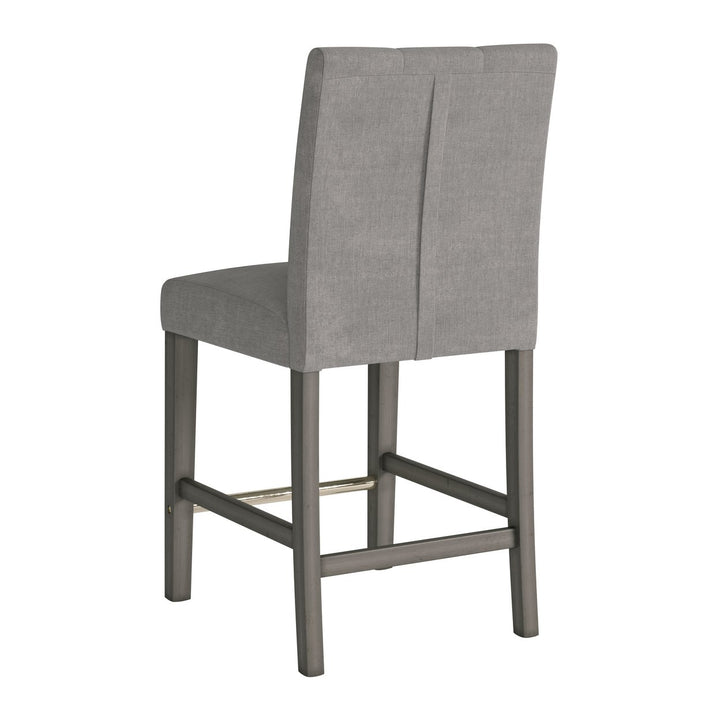 CorLiving Leila Fabric Counter Height Barstool Image 5