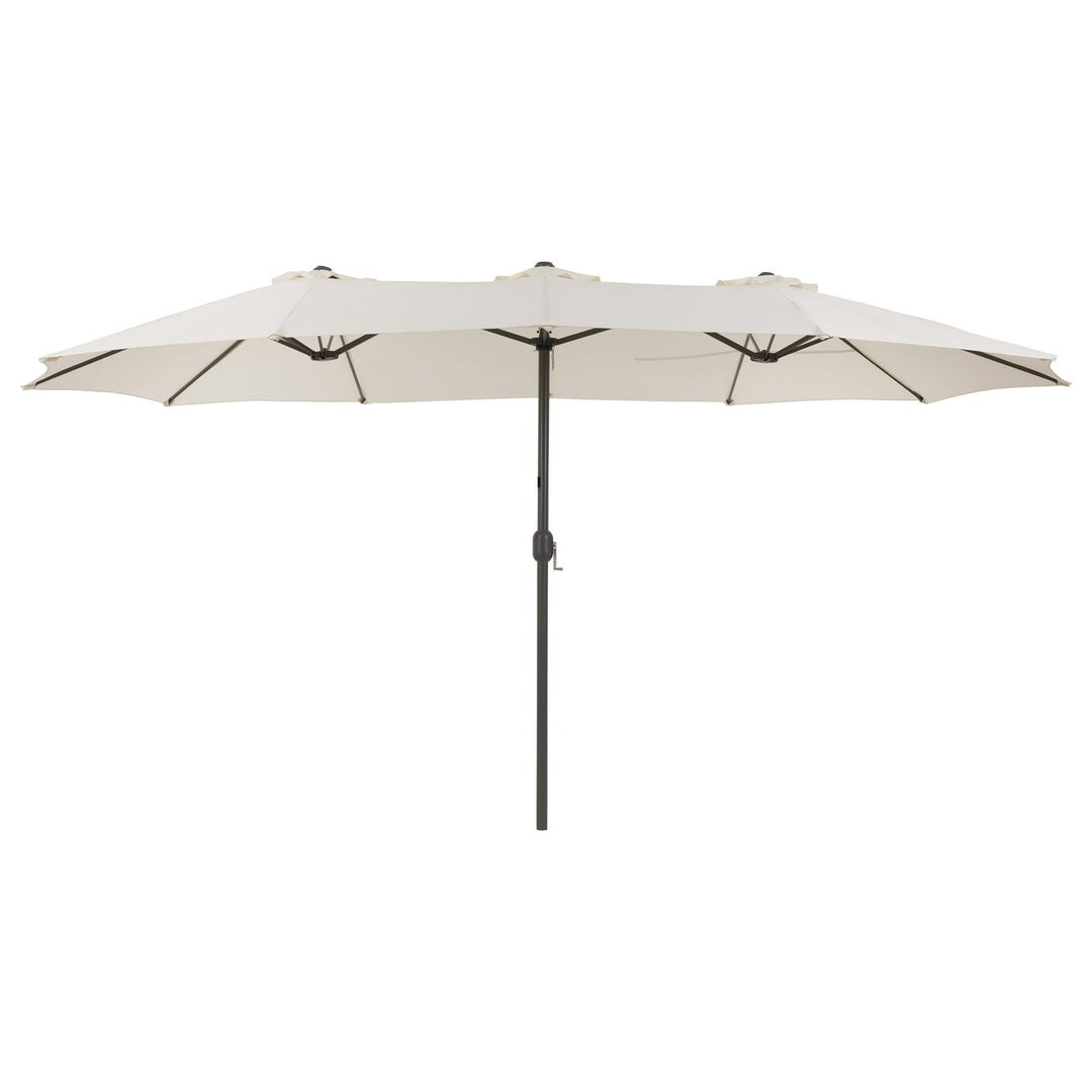 CorLiving 15ft Double Patio Umbrella Image 6