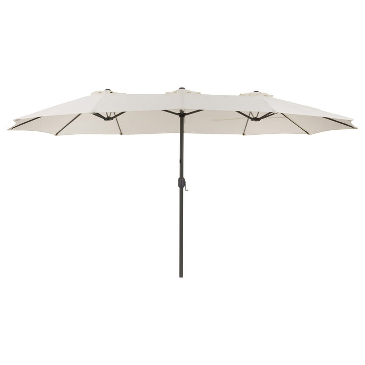 CorLiving 15ft Double Patio Umbrella Image 1