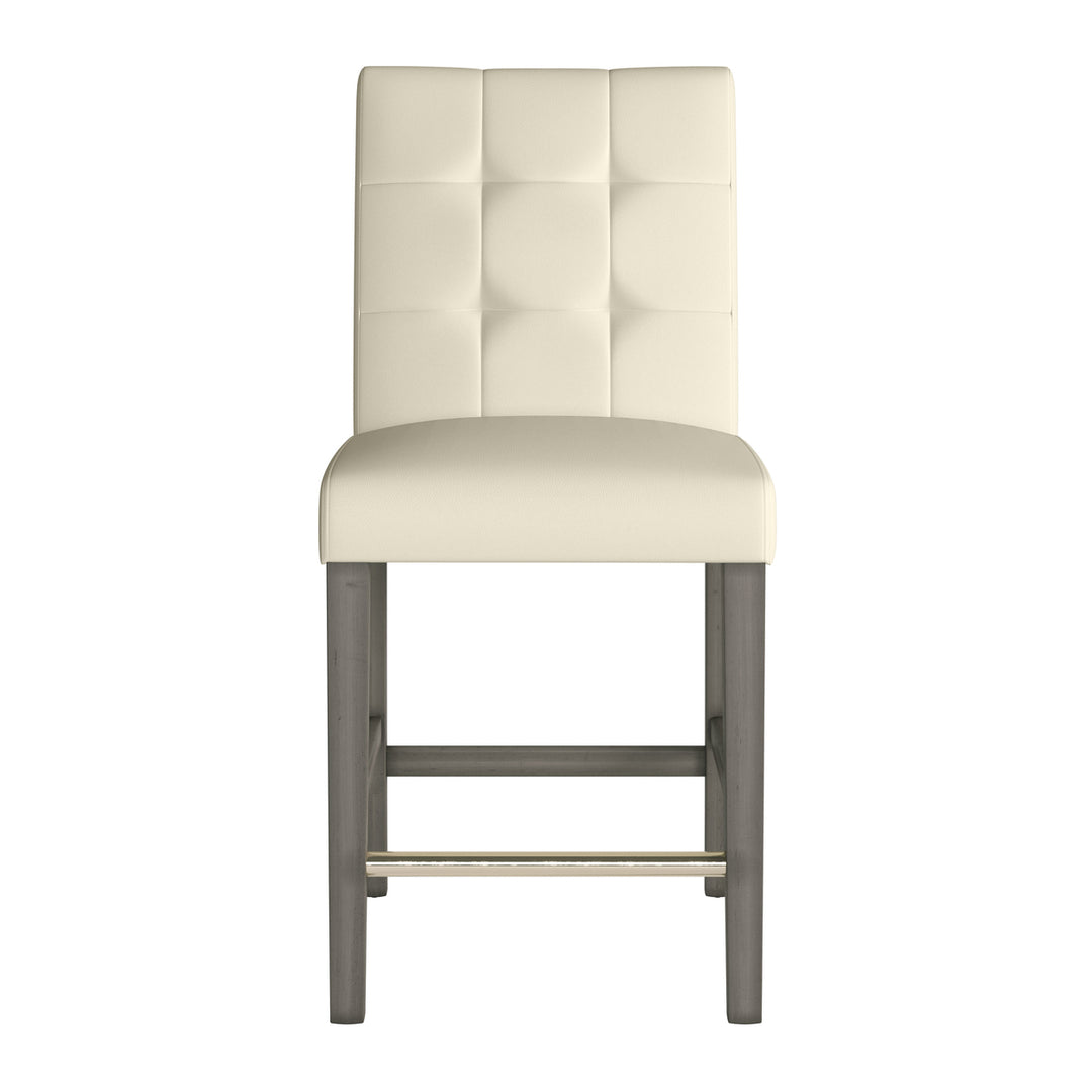 CorLiving Leila Counter Height Barstool Image 1