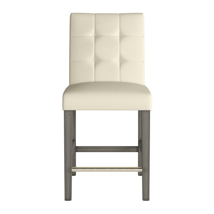 CorLiving Leila Counter Height Barstool Image 1