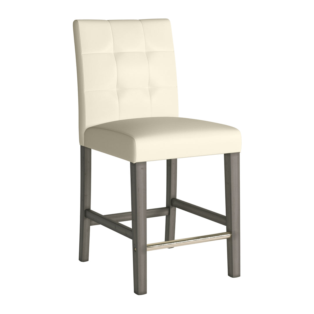 CorLiving Leila Counter Height Barstool Image 2