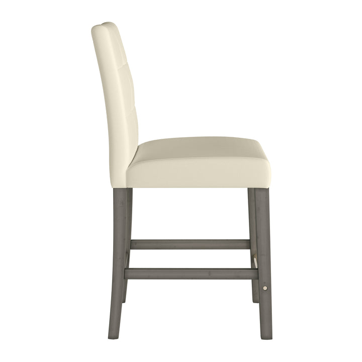 CorLiving Leila Counter Height Barstool Image 3