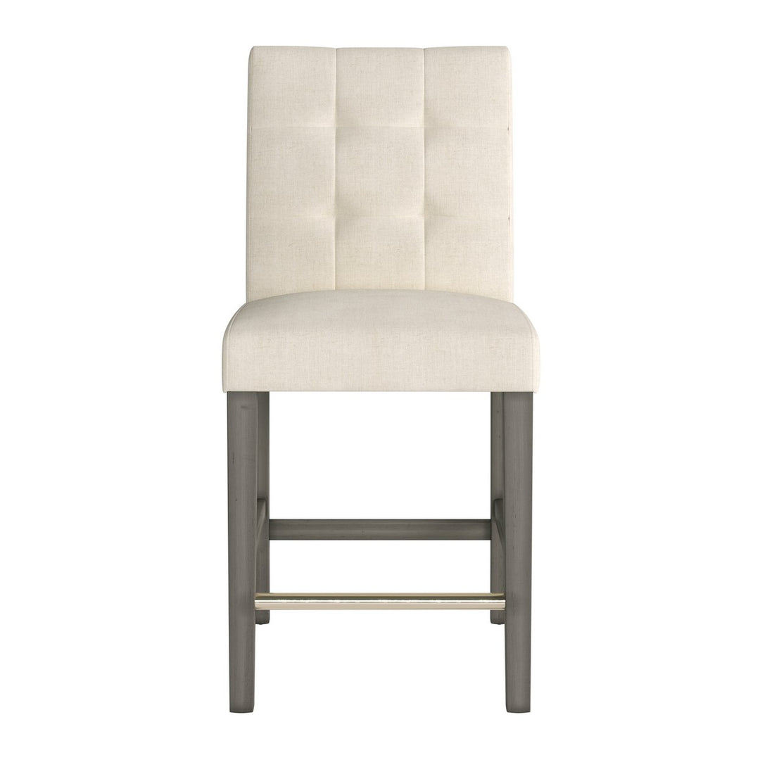 CorLiving Leila Fabric Counter Height Barstool Image 7