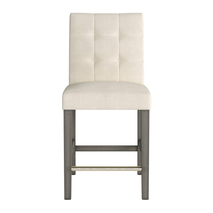 CorLiving Leila Fabric Counter Height Barstool Image 1