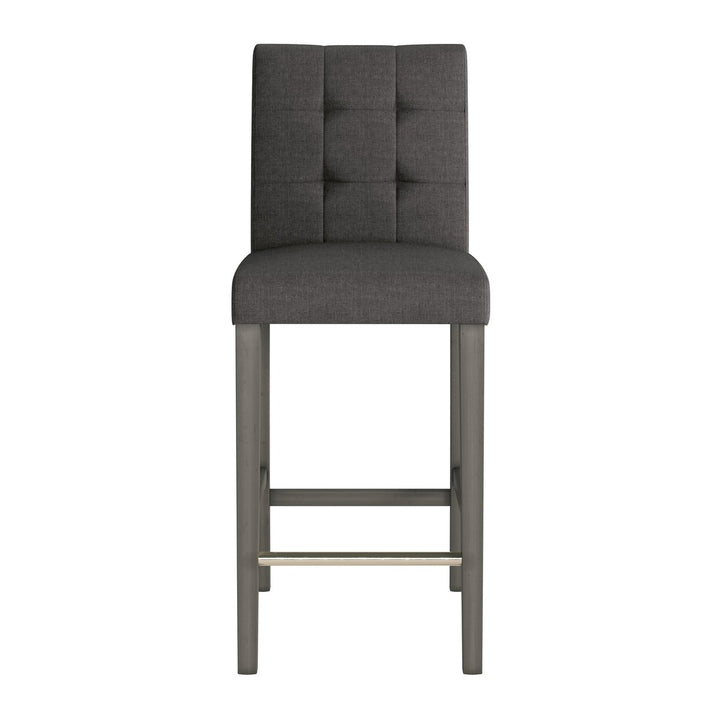 CorLiving Leila Fabric Bar Height Barstool Image 6