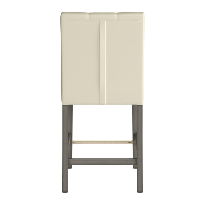 CorLiving Leila Counter Height Barstool Image 4