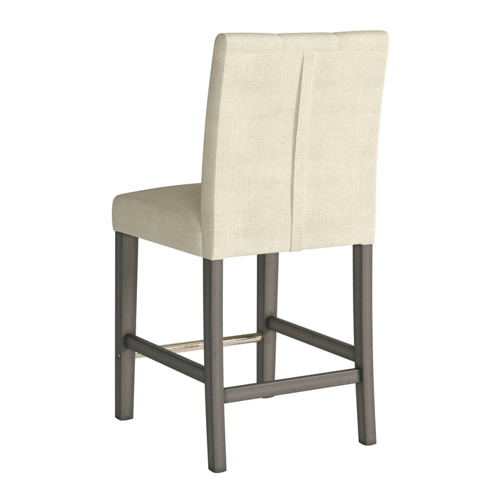 CorLiving Leila Counter Height Barstool Image 5