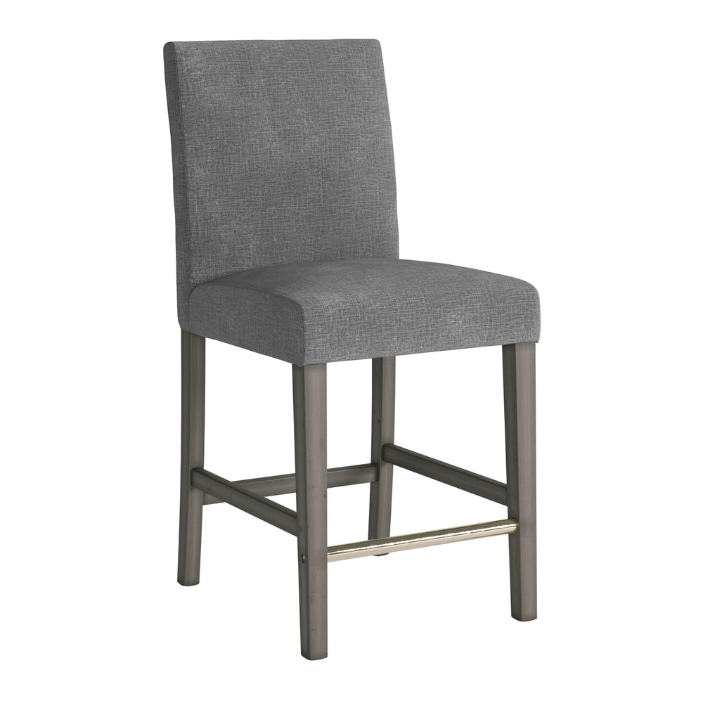 CorLiving Laura Fabric Counter Height Barstool Image 2