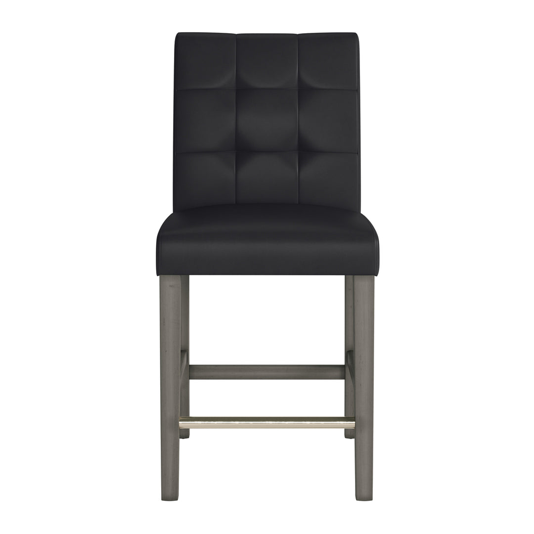 CorLiving Leila Counter Height Barstool Image 6