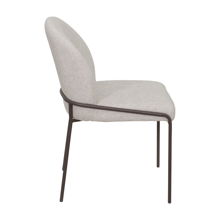 CorLiving Blakeley High Back Dining Chair Image 3