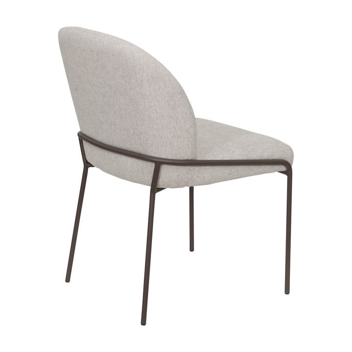 CorLiving Blakeley High Back Dining Chair Image 4