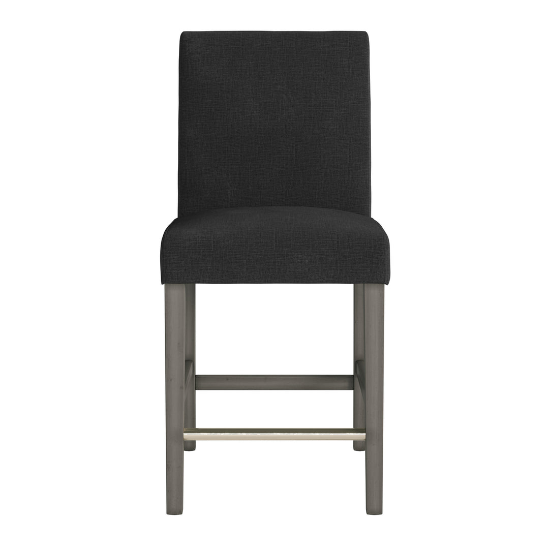 CorLiving Laura Fabric Counter Height Barstool Image 6