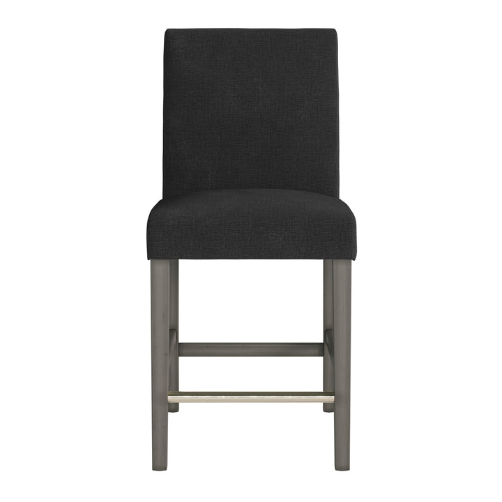 CorLiving Laura Fabric Counter Height Barstool Image 6