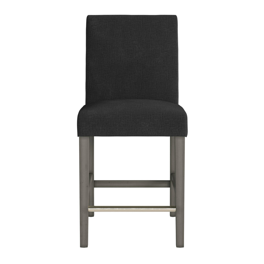 CorLiving Laura Fabric Counter Height Barstool Image 1