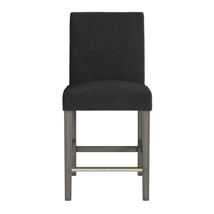 CorLiving Laura Fabric Counter Height Barstool Image 1