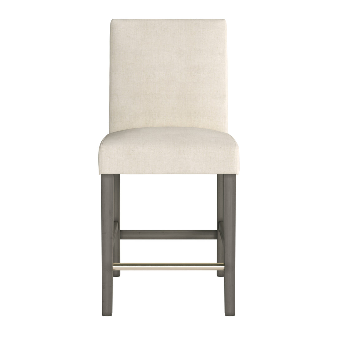 CorLiving Laura Fabric Counter Height Barstool Image 7