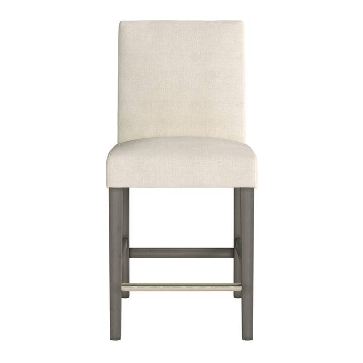 CorLiving Laura Fabric Counter Height Barstool Image 7