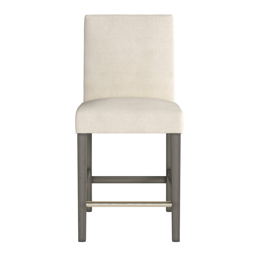 CorLiving Laura Fabric Counter Height Barstool Image 1