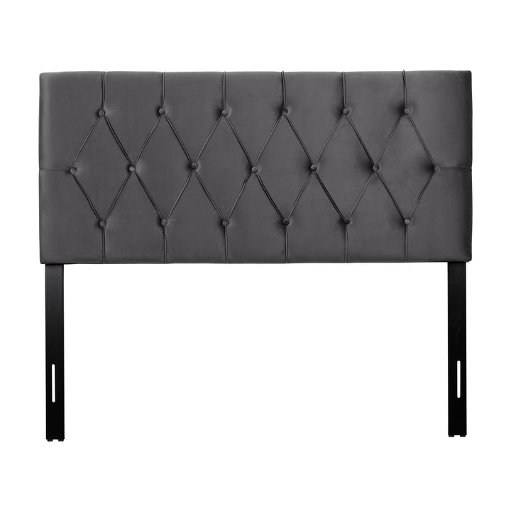 CorLiving Catalina Velvet Headboard, Full/Double Image 1