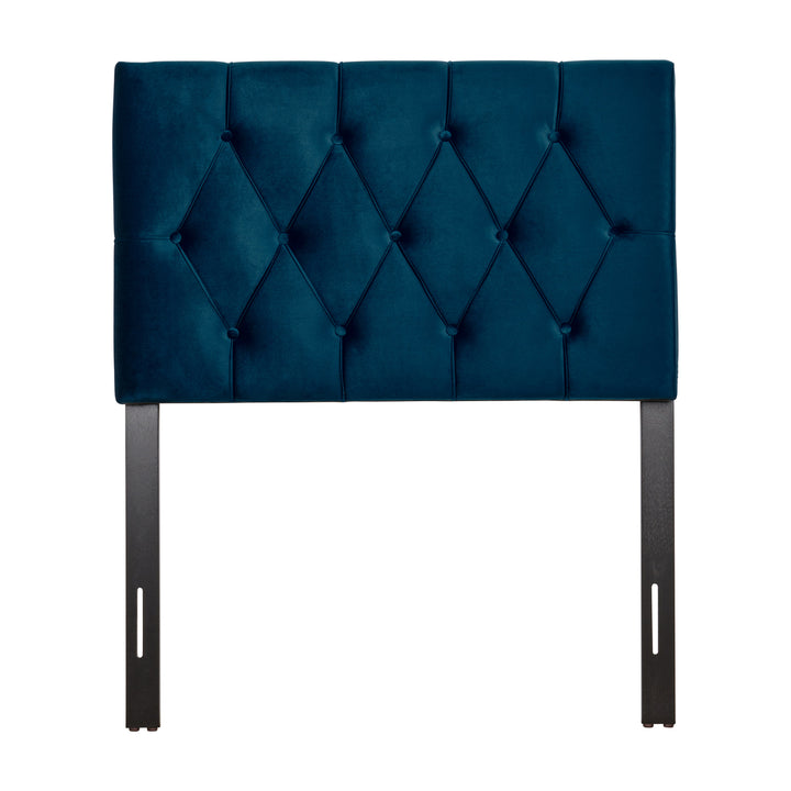 CorLiving Catalina Velvet Headboard, Twin/Single Image 6