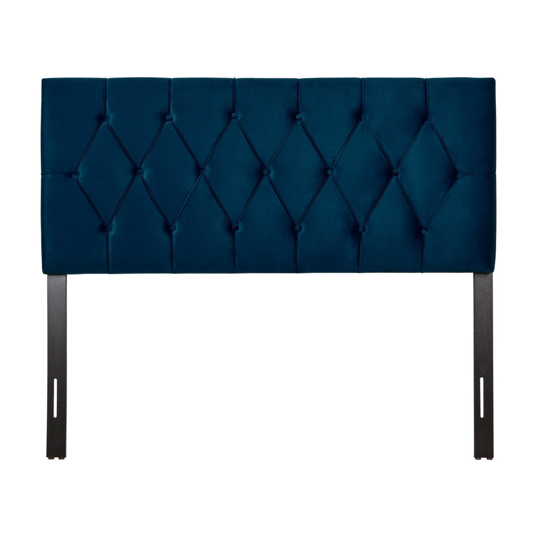 CorLiving Catalina Velvet Headboard, Full/Double Image 1