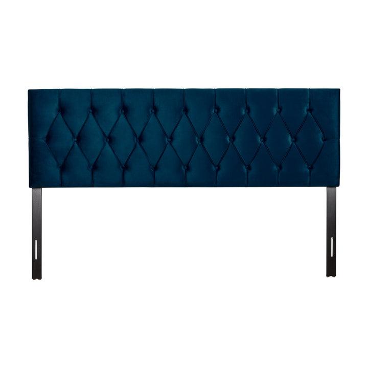 CorLiving Catalina Velvet Headboard, King Image 6