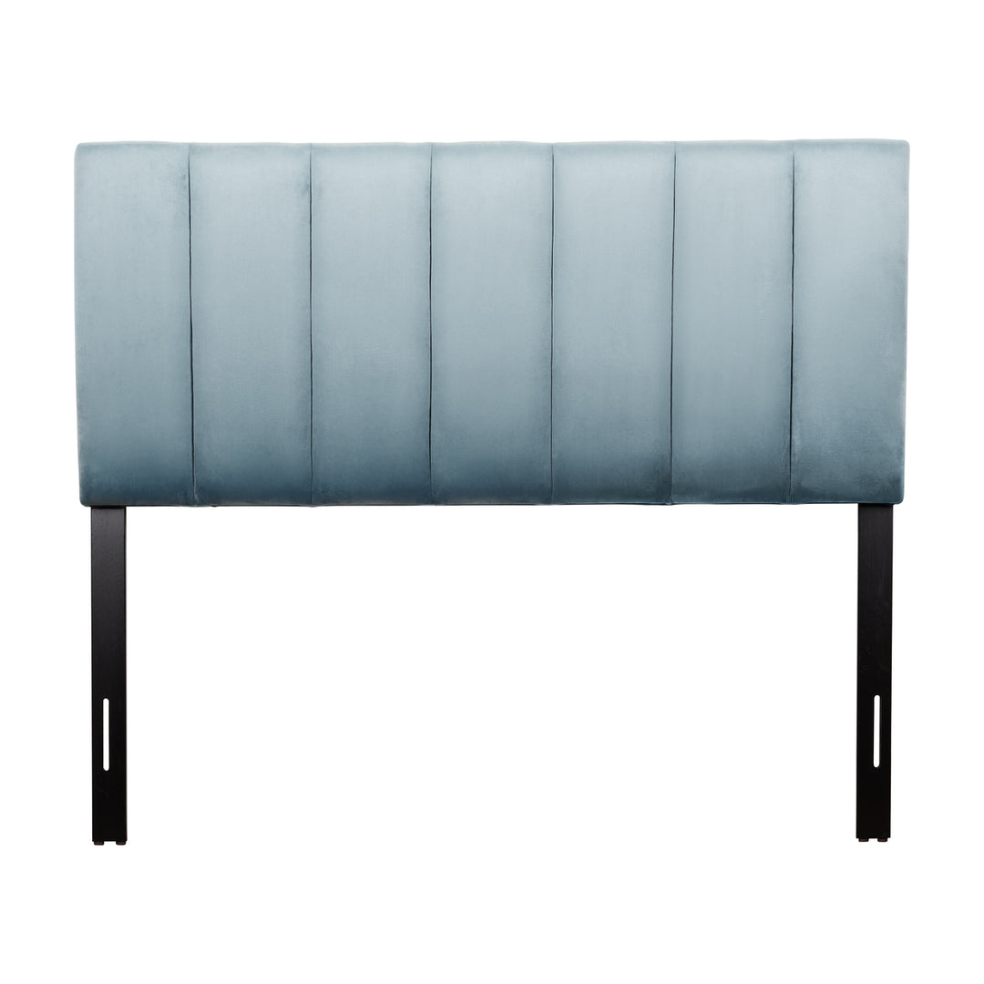 CorLiving Helena Velvet Headboard, Full/Double Image 1