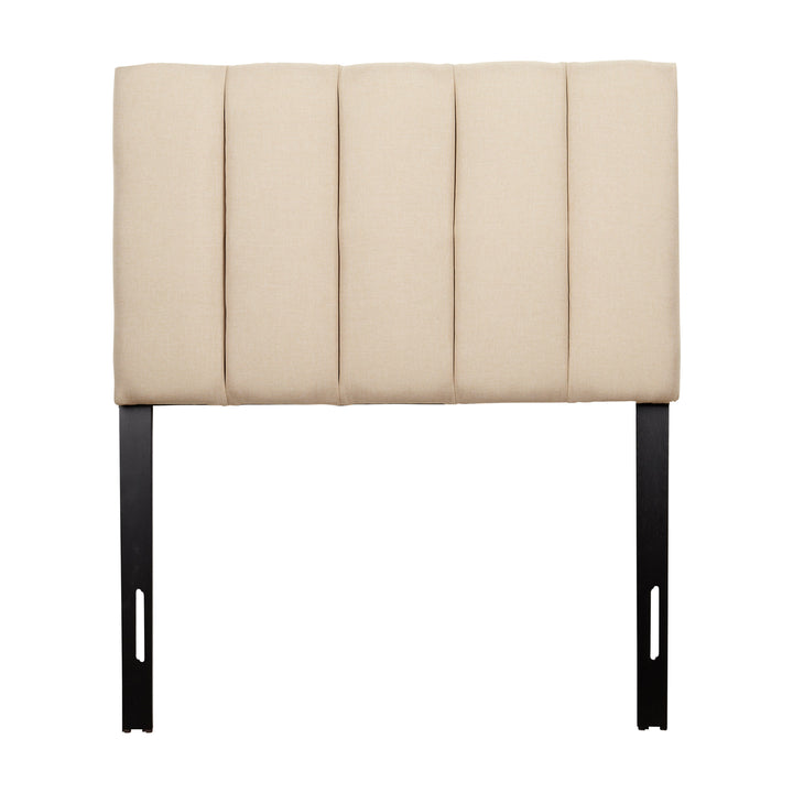 CorLiving Helena Velvet Headboard, Twin/Single Image 6