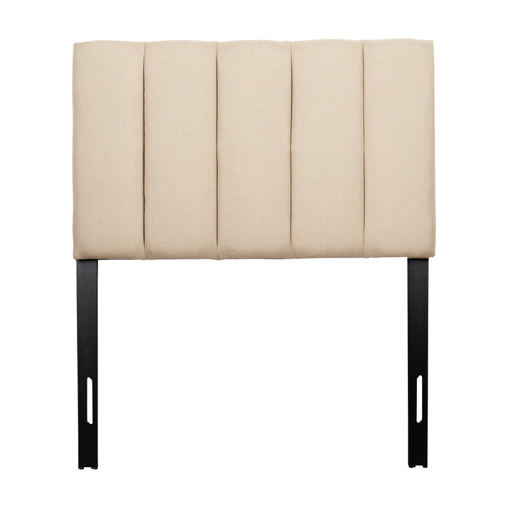 CorLiving Helena Velvet Headboard, Twin/Single Image 1