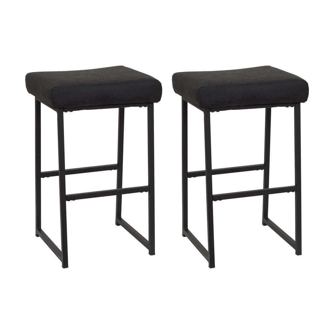 CorLiving Milo Backless Barstool Image 2