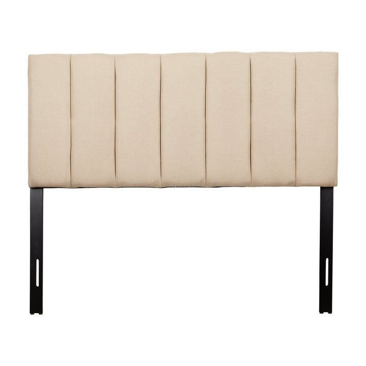 CorLiving Helena Velvet Headboard, Full/Double Image 1