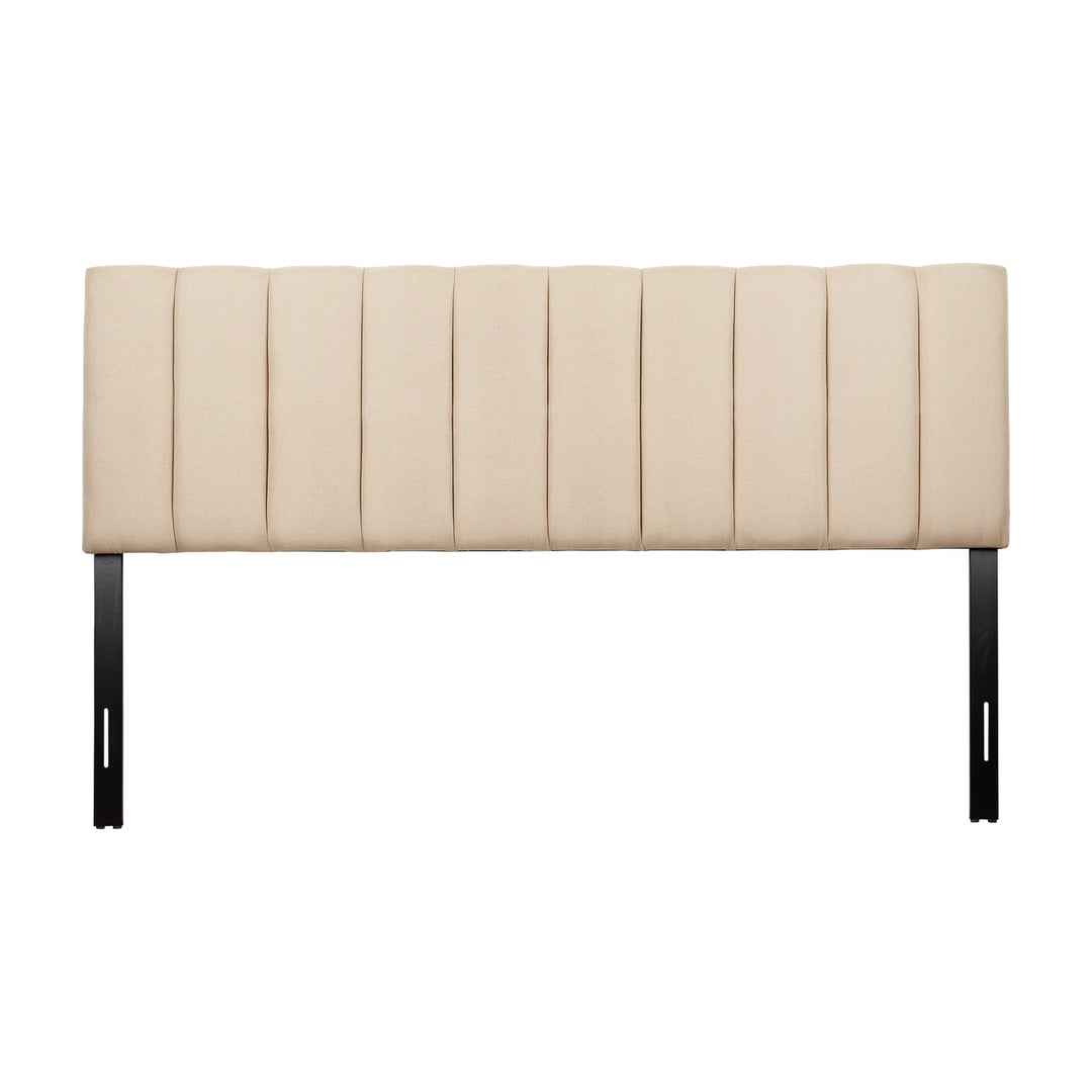 CorLiving Helena Velvet Headboard, King Image 6